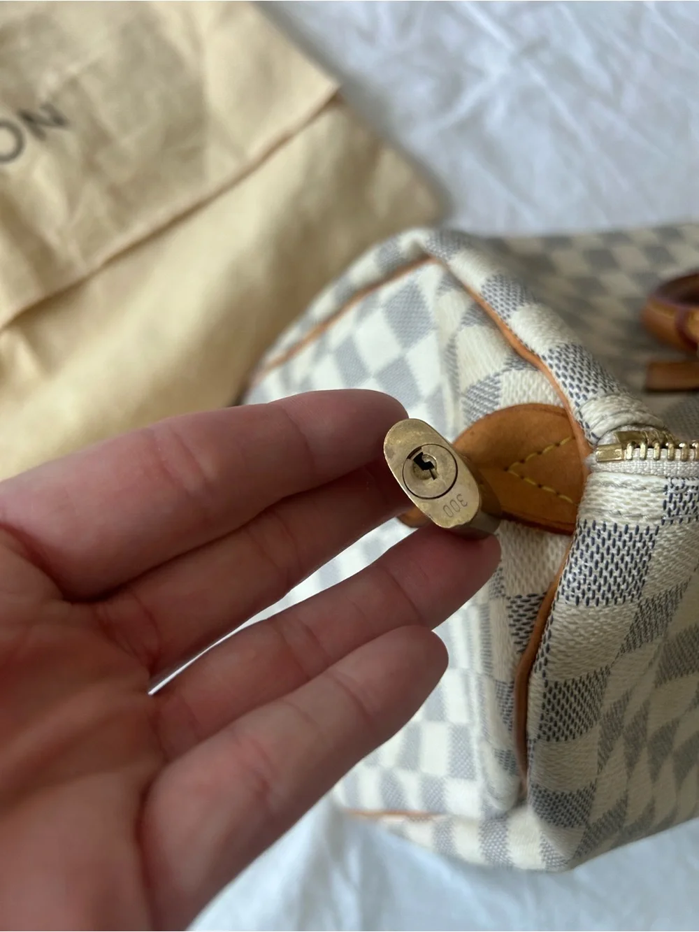 Louis Vuitton speedy 35